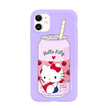 UKA Sanrio Characters Cool Summer Soft Silicone Back Case Cover