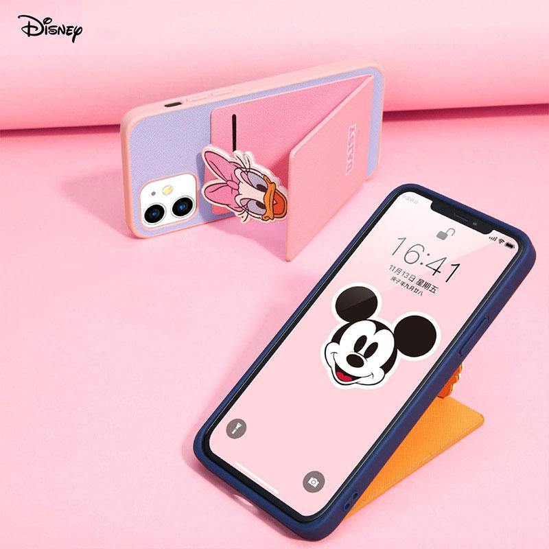 UKA Disney Cartoon Magnetic Bracket Card Holder Case Cover - Armor King Case