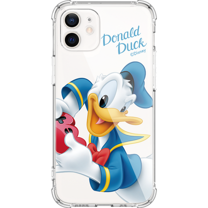 UKA Disney Shockproof Cushion Soft Clear Back Case Cover