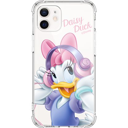 UKA Disney Shockproof Cushion Soft Clear Back Case Cover