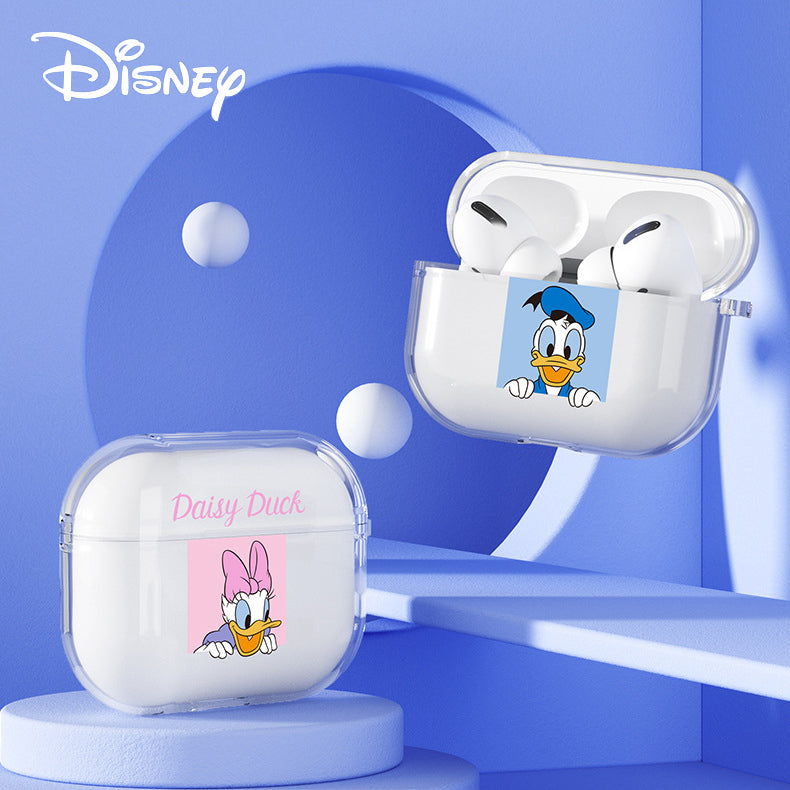 UKA Disney Ultra Thin Soft TPU Apple AirPods Pro / Huawei FreeBuds 4i ...