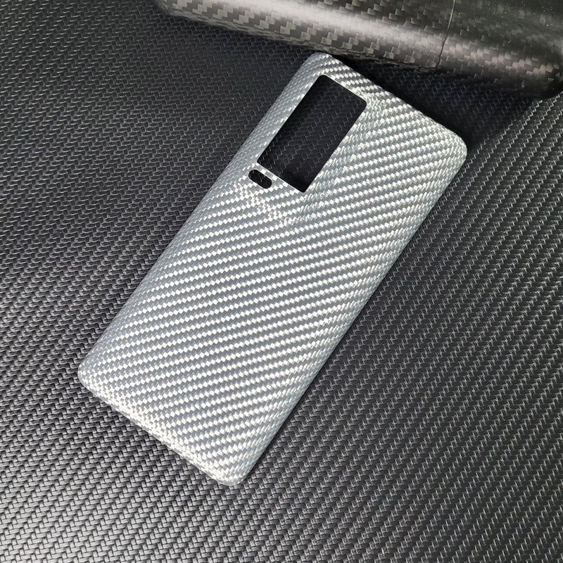 Oatsbasf Luxury Pure Carbon Fiber Case for vivo Smartphones