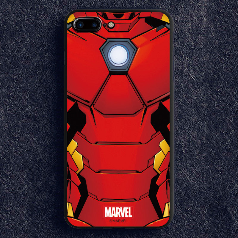 X-Doria Marvel Avengers Power PC Case Cover for Apple iPhone SE/8/7 &  iPhone 8/7 Plus